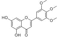 5,7-二羥基-3',4',5'-三甲黃酮標(biāo)準(zhǔn)品