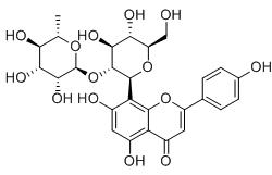 牡荊素鼠李糖苷標準品