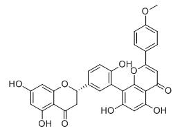 2,3-二氫羅漢松雙黃酮A標(biāo)準(zhǔn)品