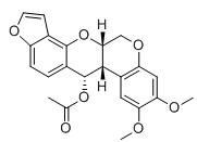 12-Deoxo-12α-acetoxyelliptone標(biāo)準(zhǔn)品