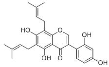 8-異戊烯基羽扇豆異黃酮標(biāo)準(zhǔn)品
