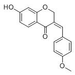 (3Z)-2,3-二氫-7-羥基-3-[(4-甲氧基苯基)亞甲基]-4H-1-苯并吡喃-4-酮標(biāo)準(zhǔn)品