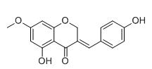 5-羥基-7-甲氧基-3-（4-羥基亞芐基）鉻-4-酮標(biāo)準(zhǔn)品