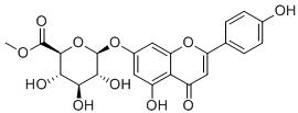 芹菜素-7-O-β-D-葡萄糖醛酸甲酯標(biāo)準(zhǔn)品