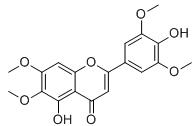 4'，5-二羥基-3'，5'，6,7-四甲氧基黃酮標(biāo)準(zhǔn)品
