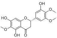 5,7,3'-三羥基-6,4'，5'-三甲氧基黃酮標(biāo)準(zhǔn)品
