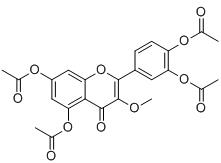 3-O-甲基槲皮素四乙酸酯標(biāo)準(zhǔn)品