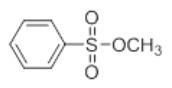 苯磺酸甲酯對照品