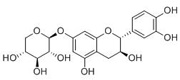 兒茶素-7-O-木糖苷標(biāo)準(zhǔn)品