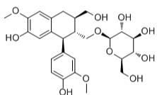 (+)-異落葉松脂素-9'-O-葡萄糖苷標(biāo)準(zhǔn)品