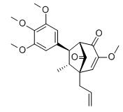 5-烯丙基-3-甲氧基-6-甲基-7-（3,4,5-三甲氧基苯基）雙環(huán)[3.2.1]辛-3-烯-2,8-二酮標(biāo)準(zhǔn)品