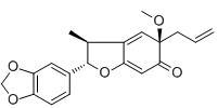 1,6-二氫-4,7'-環(huán)氧-1-甲氧基-3'，4'-亞甲基二氧基-6-氧代-3,8'-木脂素標(biāo)準(zhǔn)品