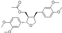 9-O-乙酰基-4,4'-二-O-甲基落葉松樹脂醇標(biāo)準(zhǔn)品