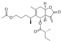 1-O-乙?；?6α-O-（2-甲基丁酰基）溴苯甲內(nèi)酯標準品