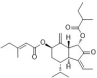 7β-（3-乙基-順-巴豆酰氧基）-1α-（2-甲基丁酰氧基）-3,14-脫氫-Z-非壬基苯醌標(biāo)準(zhǔn)品