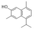 5-異丙基-3,8-二甲基-2-萘酚標(biāo)準(zhǔn)品