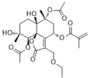 8α-甲基丙烯酰氧基-13-乙氧基維諾金內(nèi)酯標(biāo)準(zhǔn)品