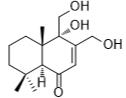 9α,11,12-三羥基二苯并-7-烯-6-酮標(biāo)準(zhǔn)品