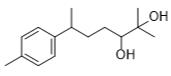 2-甲基-6-（對(duì)甲苯基）庚烷-2,3-二醇標(biāo)準(zhǔn)品