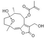 8α-（2-甲基丙烯酰氧基）粗硫醚標(biāo)準(zhǔn)品