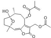 8α-（2-甲基丙烯酰氧基）海松醇13-O-乙酸酯標(biāo)準(zhǔn)品