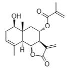 8α-甲基丙烯酰氧基巴爾喀蒿烯內(nèi)酯標(biāo)準(zhǔn)品