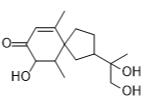 3,11,12-三羥基螺酯-1（10）-烯-2-酮標(biāo)準(zhǔn)品