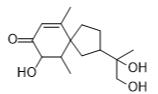 3,11,12-三羥基螺旋菌-1(10)-烯-2-酮標(biāo)準(zhǔn)品