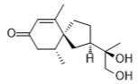 11R，12-二羥基螺酯-1（10）-烯-2-酮標(biāo)準(zhǔn)品