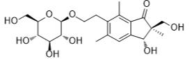 表蕨素 L 2’-O-葡萄糖甙標(biāo)準(zhǔn)品