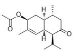 3-乙酰氧基-4-杜松萜烯-8-酮標(biāo)準(zhǔn)品