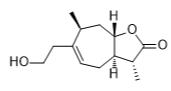 4,15-二硝基-3-羥基-1（5）-黃原-12,8α-內(nèi)酯標準品