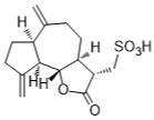 磺酸基木香烯內(nèi)酯A標準品