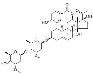 青羊腎素3-O-β-D-西馬羅吡喃-（1→4）-β-D-洋地黃吡喃糖苷標(biāo)準(zhǔn)品