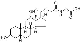 甘氨脫氧膽酸標(biāo)準(zhǔn)品