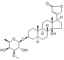 烏沙苷元洋地黃苷標(biāo)準(zhǔn)品