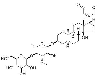 17α-Thevebioside標準品