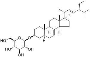 　α-菠甾醇葡萄糖苷標準品