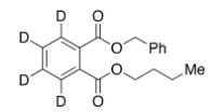 鄰苯二甲酸丁基芐基酯-D4溶液標(biāo)準(zhǔn)物質(zhì)