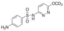 磺胺甲氧噠嗪-D3溶液標(biāo)準物質(zhì)