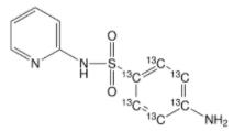 磺胺吡啶-13C6溶液標(biāo)準(zhǔn)物質(zhì)