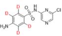 磺胺氯吡嗪-D4標(biāo)準(zhǔn)物質(zhì)