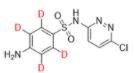 磺胺氯噠嗪-D4標準物質(zhì)