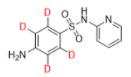 磺胺吡啶-D4標(biāo)準(zhǔn)物質(zhì)