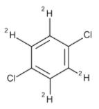 氘代1,4-二氯苯-D4標準物質