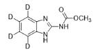 多菌靈-D4標準品