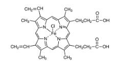 氯化血紅素標(biāo)準(zhǔn)品