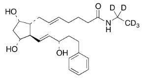 (5E)-比馬前列素-d5標(biāo)準(zhǔn)品