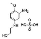 2-氨基-4-羥乙氨基茴香醚硫酸鹽對(duì)照品