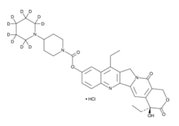 鹽酸伊立替康-d10標準品